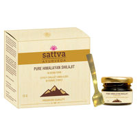 Produktbild von SATTVA (FOODS) Himalaya Shilajit Harz 15 g