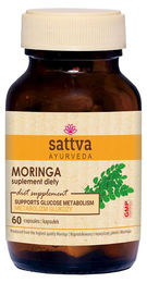SATTVA (FOODS) Moringa Extrakt 450 mg 60 Kapseln – Bild 1 von 1