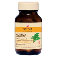 Produktbild von SATTVA (FOODS) Moringa Extrakt 450 mg 60 Kapseln