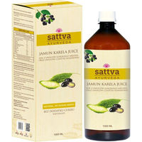 Produktbild von Sattva Foods Saft aus Bittermelone und Kreuzkümmelfrüchten 1 Liter