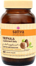 SATTVA (FOODS) Triphala-Extrakt 450 mg Kapseln 60 Stück – Bild 1 von 1