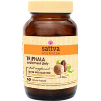 Produktbild von SATTVA (FOODS) Triphala-Extrakt 450 mg Kapseln 60 Stück