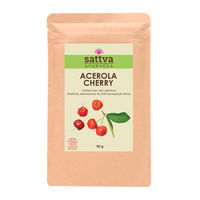 Produktbild von Sattva Säuerungsmittel für Henna und Färbekräuter Acerola Cherry Pulver 50g