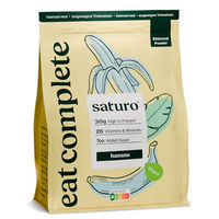 Produktbild von Saturo Trinkmahlzeit Banane Vegan Zuckerfrei Pulver 1,4 kg