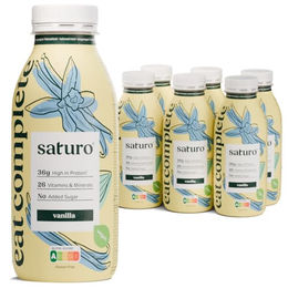 Saturo Trinkmahlzeit Vanille Vegan Zuckerfrei – Bild 1 von 4