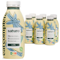 Produktbild von Saturo Trinkmahlzeit Vanille Vegan Zuckerfrei