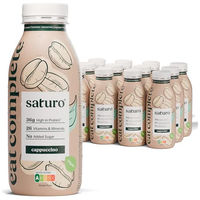 Produktbild von Saturo Trinknahrung Cappuccino Vegan Zuckerfrei