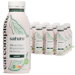 Saturo Trinknahrung Natural Vegan Zuckerfrei – Bild 1 von 3