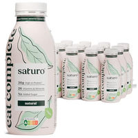 Produktbild von Saturo Trinknahrung Natural Vegan Zuckerfrei