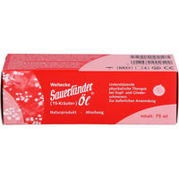 Produktbild von SAUERLÄNDER 15 Kräuter Öl 75 ml