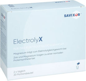 Savixor ElektrolyX Elektrolyte Pulver Neutral Vegan Laktosefrei Glutenfrei – Bild 1 von 1