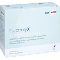 Produktbild von Savixor ElektrolyX Elektrolyte Pulver Neutral Vegan Laktosefrei Glutenfrei