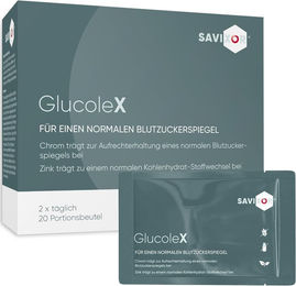 Savixor GlucoleX Vitamin-Komplex mit Vitamin B6 Pulver für Sportler – Bild 1 von 3