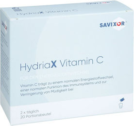 Savixor HydriaX Vitamin C Pulver für Sportler vegan laktosefrei glutenfrei – Bild 1 von 1