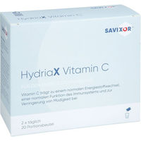 Produktbild von Savixor HydriaX Vitamin C Pulver für Sportler vegan laktosefrei glutenfrei