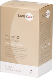 Savixor ImmunaX Beta-Glucan mit Vitaminen, Zink und Selen Pulver – Bild 1 von 1