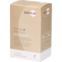 Produktbild von Savixor ImmunaX Beta-Glucan mit Vitaminen, Zink und Selen Pulver
