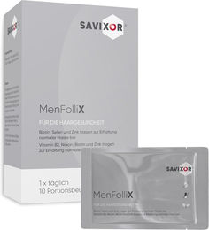 Savixor MenFolliX Vitamin-Komplex Pulver für Männer – Bild 1 von 2