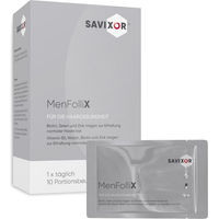Produktbild von Savixor MenFolliX Vitamin-Komplex Pulver für Männer