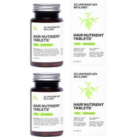 Produktbild von Scandinavian Biolabs Hair Nutrient Tabletten mit Kieselerde für Erwachsene 60 Stück