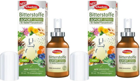Schaebens Bitterstoffe Kräuter-Komplex Sofort-Spray – Bild 1 von 1
