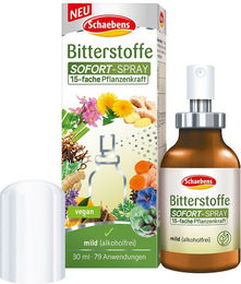 Schaebens Bitterstoffe Kräuter-Komplex Sofort-Spray 30 ml – Bild 1 von 1