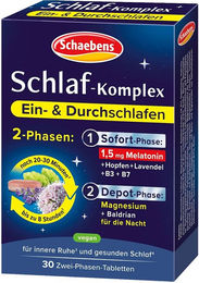 Schaebens Melatonin Schlaf Komplex Tabletten 30 Stück – Bild 1 von 1
