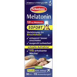 Schaebens Melatonin Sofort-Spray – Bild 1 von 2