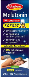 Schaebens Melatonin SOFORT-SPRAY Duo-Komplex vegan und zuckerfrei – Bild 1 von 1