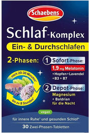 Schaebens Schlaf-Komplex 2-Phasen Tabletten – Bild 1 von 1