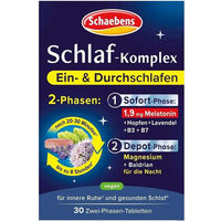 Produktbild von Schaebens Schlaf-Komplex 2-Phasen Tabletten