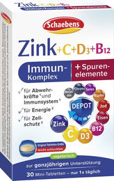 Schaebens Zink Immun Kur Tabletten glutenfrei und laktosefrei – Bild 1 von 1