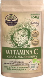 Schätze von Gaia Natürliches Vitamin C L-Ascorbinsäure aus Kohl Pulver 450 g pflanzlicher Ursprung für Erwachsene – Bild 1 von 1