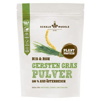 Produktbild von Schalk Mühle Bio Gerstengras Pulver vegan glutenfrei laktosefrei 200g