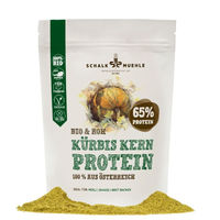 Produktbild von Schalk Mühle Bio Kürbiskern Protein Pulver roh 350g mit 65% Proteingehalt