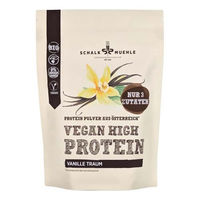 Produktbild von Schalk Mühle Bio Sonnenblumenkern Protein Pulver Vanille vegan 200g