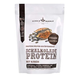 Schalk Mühle Protein Pulver Schokolade Mix vegan 250g – Bild 1 von 1