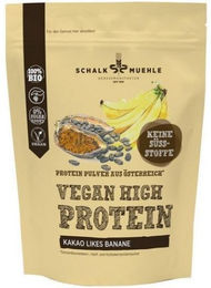 Schalk Mühle Mehrkomponenten Eiweiß-Pulver Vegan Bio Zuckerfrei 1000 g – Bild 1 von 1