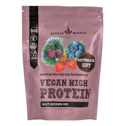 Schalk Mühle Protein Pulver Multi Beeren Mix vegan 200g – Bild 1 von 1