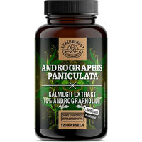 Produktbild von Scheunengut Andrographis Paniculata Kalmegh Extrakt 10:1 Vegan Kapseln 120 Stück