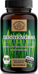 Scheunengut Bio Gerstengras Kapseln vegan ohne Zusatzstoffe 360 Stück – Bild 1 von 4