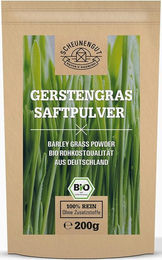 Scheunengut Bio Gerstengrass Pulver vegan – Bild 1 von 4