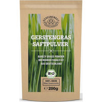 Produktbild von Scheunengut Bio Gerstengrass Pulver vegan