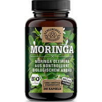 Produktbild von Scheunengut BIO Moringa oleifera Kapseln vegan und ohne Zusatzstoffe 240 Stück