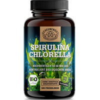 Produktbild von Scheunengut Bio Spirulina Chlorella Superfood-Mischung Tabletten ohne Zusatzstoffe