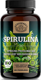 Scheunengut Bio Spirulina Tabletten ohne Zusatzstoffe 600 mg – Bild 1 von 4