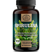 Produktbild von Scheunengut Bio Spirulina Tabletten ohne Zusatzstoffe 600 mg