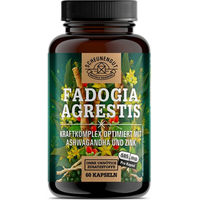 Produktbild von Scheunengut Fadogia Agrestis 10:1 Extrakt mit Ashwagandha und Zink Kapseln ohne Zusatzstoffe