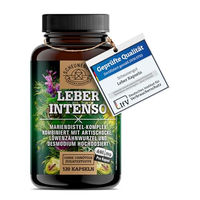 Produktbild von Scheunengut Leber Intenso Hochdosierte Leber Kapseln Vegan 120 Stück