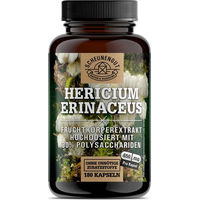 Produktbild von Scheunengut Lions Mane Hericium Erinaceus Extrakt 30:1 mit 30% Polysacchariden hochdosiert 180 Kapseln
